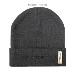 Organic cotton beanie — Sonepar logo
