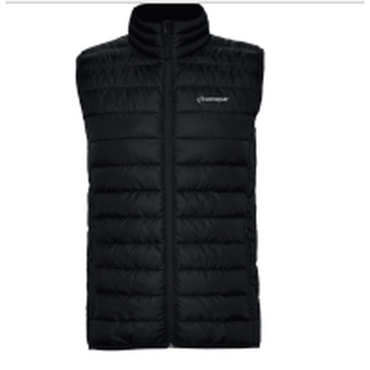 Sleeveless quilted vest — Sonepar logo