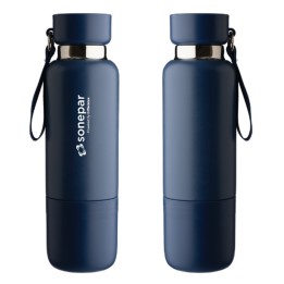 Blue bottle — Sonepar logo