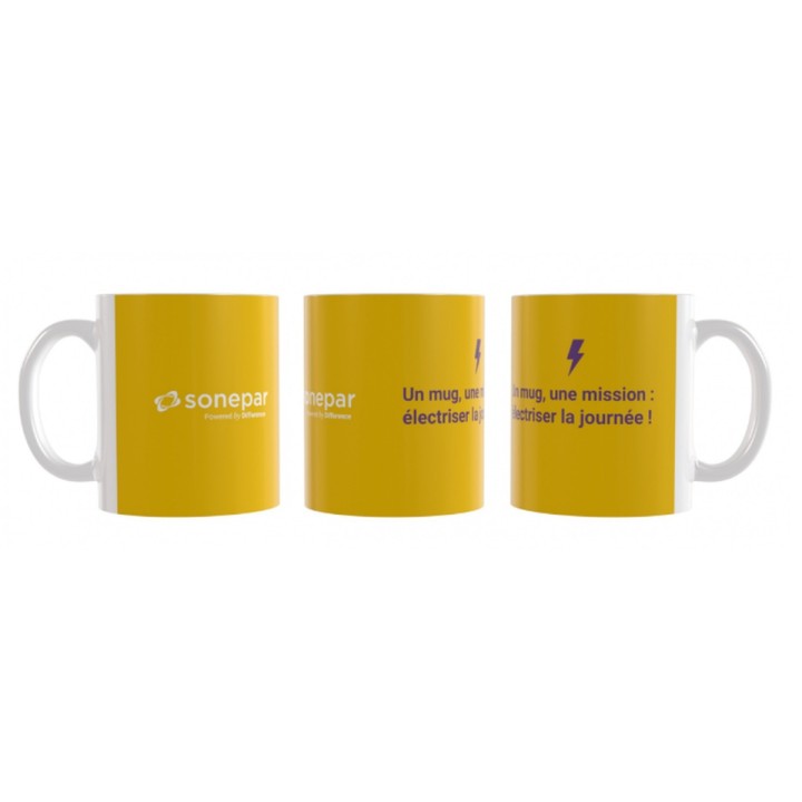 Mug — Sonepar logo