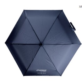Blue umbrella — Sonepar logo
