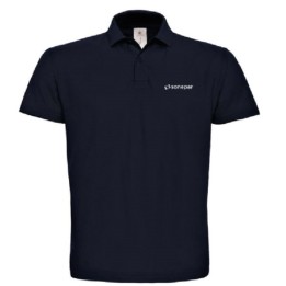 Navy polo — Sonepar logo