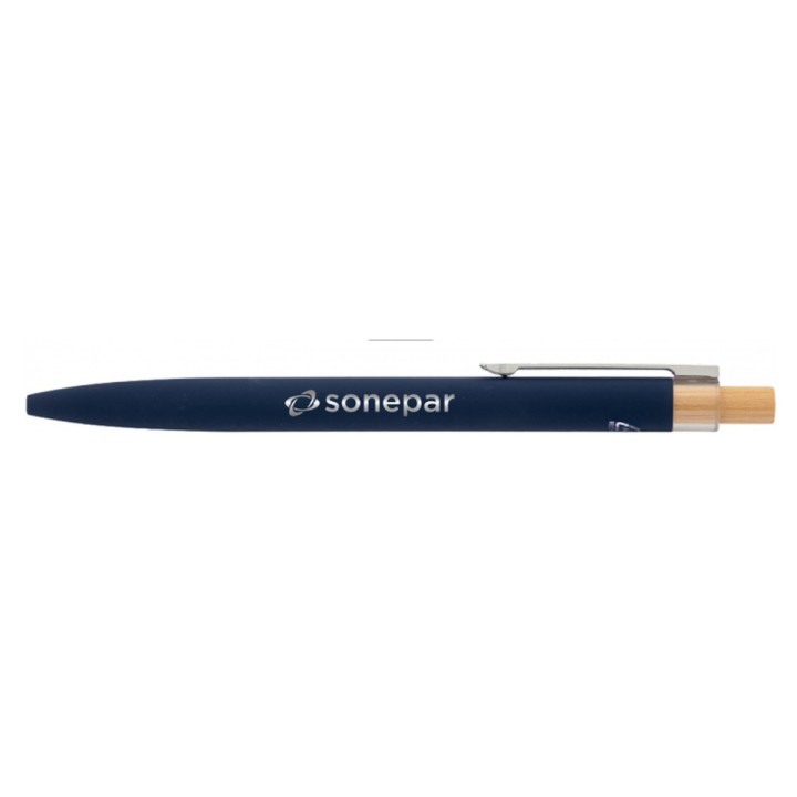 Recycled pen — Sonepar logo