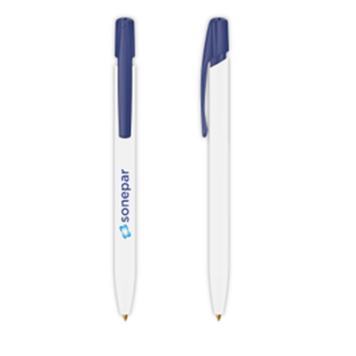 Recycled pen — Sonepar logo