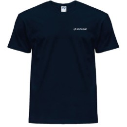 Navy T-shirt — Sonepar logo