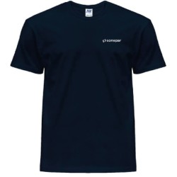 Navy T-shirt — Sonepar logo
